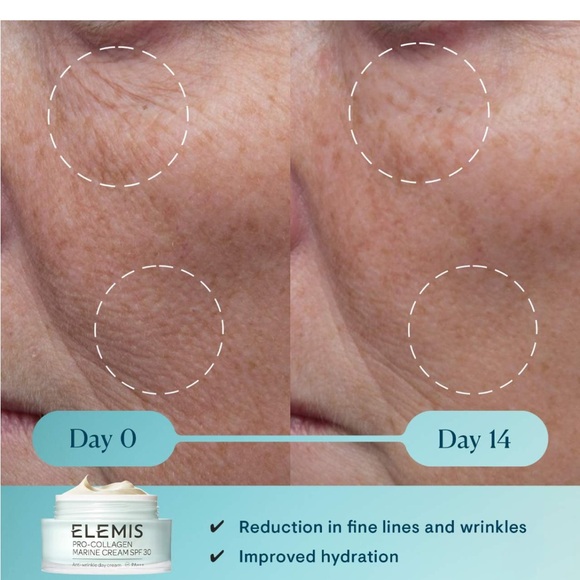 Elemis Pro-Collagen Marine Cream SPF 30 1.6 oz - Picture 7 of 7